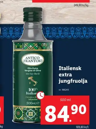 Lidl Antico frantoio olivolja erbjuda