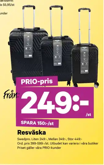City Gross Resväska erbjuda