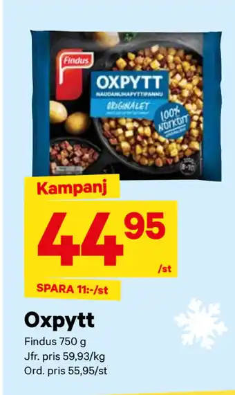 City Gross Oxpytt erbjuda