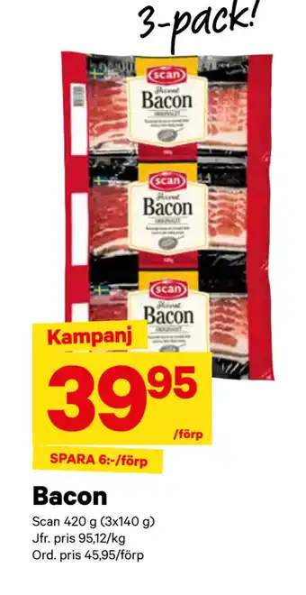 City Gross Bacon erbjuda