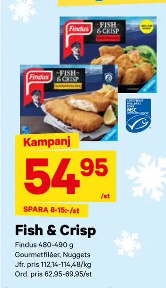 City Gross Fish & Crisp erbjuda