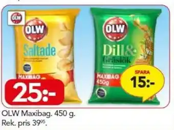 Bo Ohlsson OLW Maxibag 450 g erbjuda