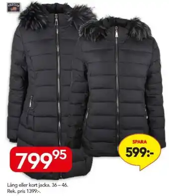 Bo Ohlsson Lång Eller Kort Jacka erbjuda
