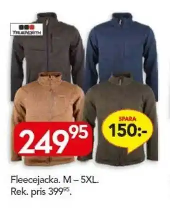 Bo Ohlsson Fleecejacka M-5XL erbjuda