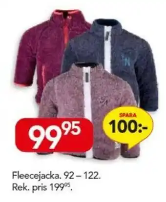 Bo Ohlsson Fleecejacka 92-122 erbjuda
