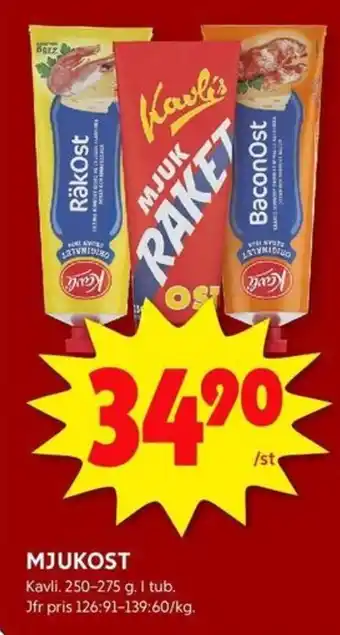 ICA Kvantum MJUKOST erbjuda