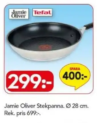Bo Ohlsson Jamie Oliver Stekpanna Ø 28cm erbjuda