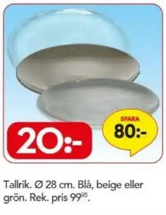 Bo Ohlsson Tallrik Ø 28cm erbjuda