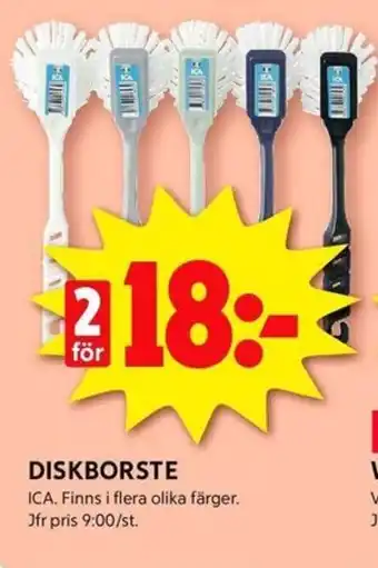 DISKBORSTE