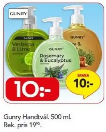 Bo Ohlsson Gunry Handtvål 500ml erbjuda