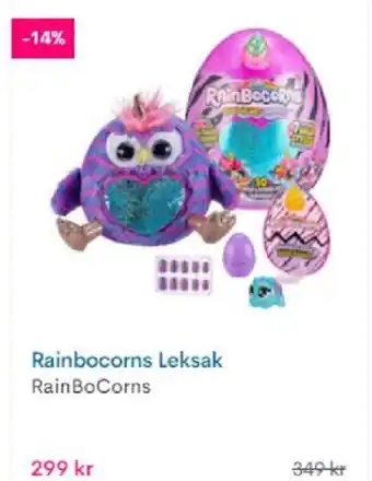 Rainbocorns Leksak, RainBoCorns