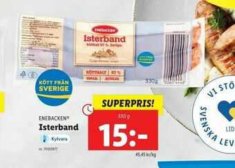 Lidl Isterband erbjuda