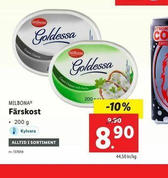 Lidl Färskost erbjuda