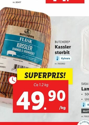 Lidl Kassler storbit erbjuda