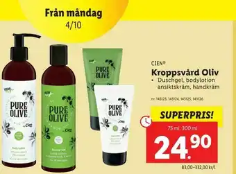 Kroppsvård Oliv