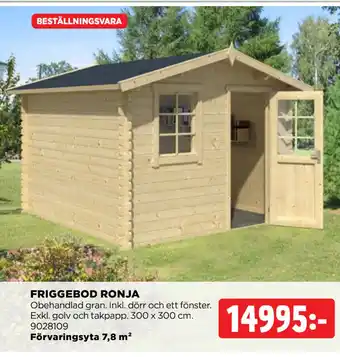 Jem&Fix FRIGGEBOD RONJA erbjuda