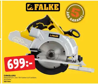 Jem&Fix CIRKELSÅG erbjuda