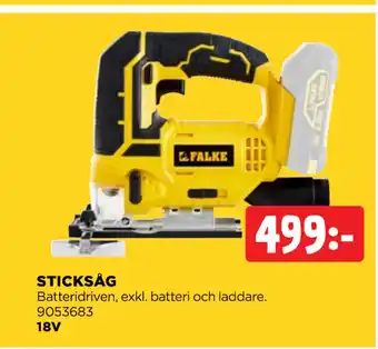 Jem&Fix STICKSÅG erbjuda
