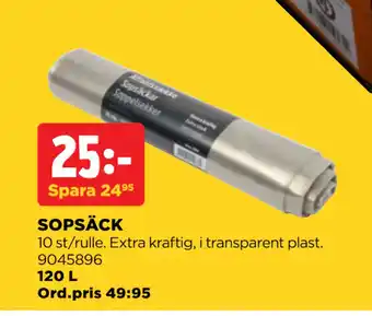 Jem&Fix SOPSÄCK erbjuda