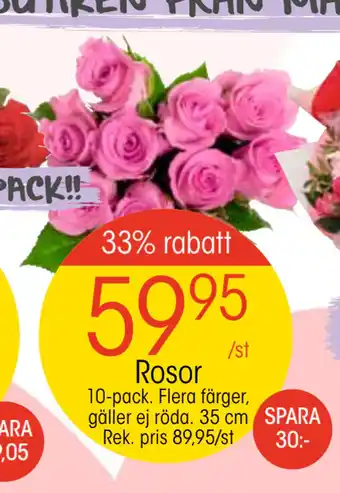 EKO Rosor erbjuda