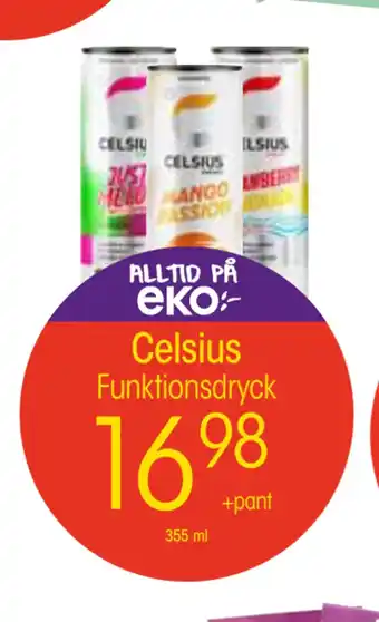 EKO Celsius erbjuda