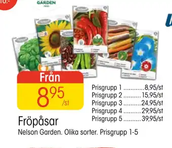 EKO Fröpåsar erbjuda