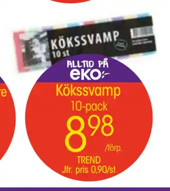 EKO Kökssvamp erbjuda