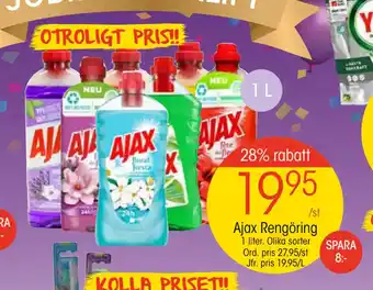 EKO Ajax Rengöring erbjuda