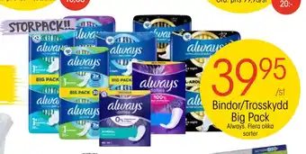 EKO Bindor/Trosskydd Big Pack erbjuda