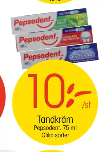 EKO Tandkräm erbjuda