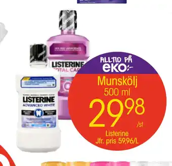 EKO Munskölj erbjuda