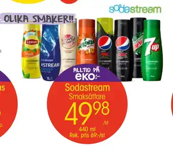 EKO Sodastream erbjuda