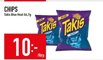 Matdax CHIPS erbjuda