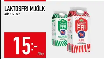 Matdax LAKTOSFRI MJÖLK erbjuda