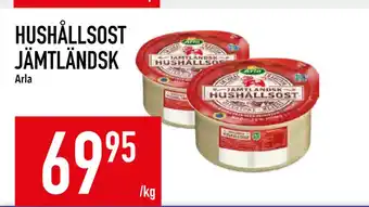 Matdax HUSHÅLLSOST JÄMTLÄNDSK erbjuda