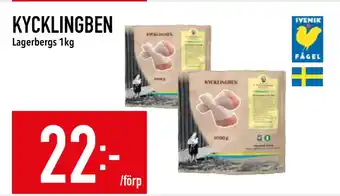 Matdax KYCKLINGBEN erbjuda