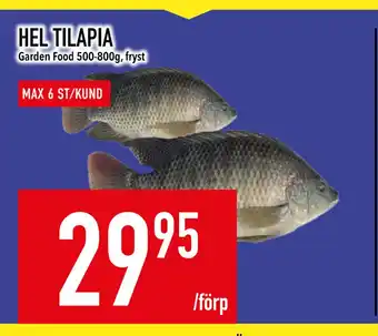 Matdax HEL TILAPIA erbjuda