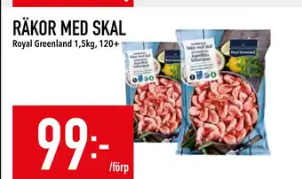 Matdax RÄKOR MED SKAL erbjuda