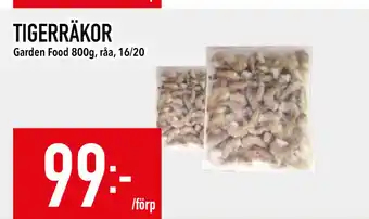 Matdax TIGERRÄKOR erbjuda