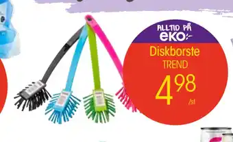 EKO Diskborste erbjuda