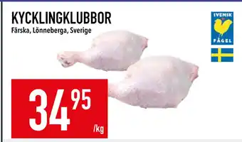 Matdax KYCKLINGKLUBBOR erbjuda