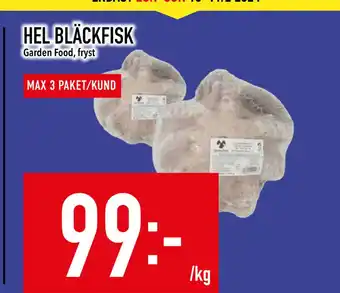 Matdax HEL BLÄCKFISK erbjuda