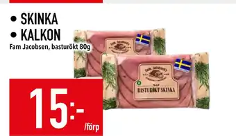 Matdax SKINKA • KALKON erbjuda