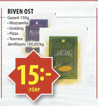 Matvärlden Tensta RIVEN OST erbjuda