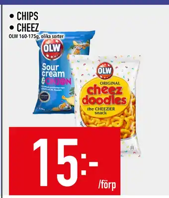 Matdax CHIPS • CHEEZ erbjuda