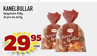 Matdax KANELBULLAR erbjuda