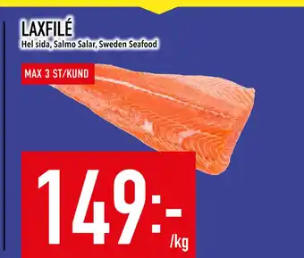 Matdax LAXFILÉ erbjuda