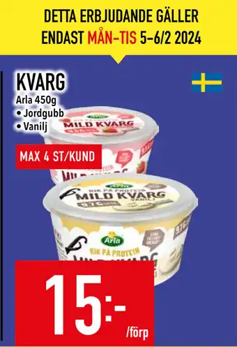 Matdax KVARG erbjuda