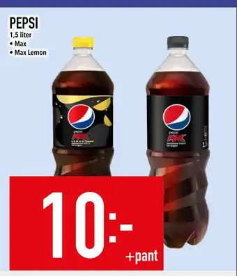Matdax PEPSI erbjuda