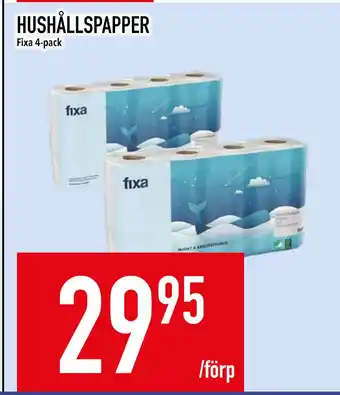 Matdax HUSHÅLLSPAPPER erbjuda